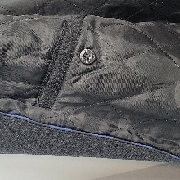 CHAPS Charcoal Gray Wool Coat - Picture 8 of 12